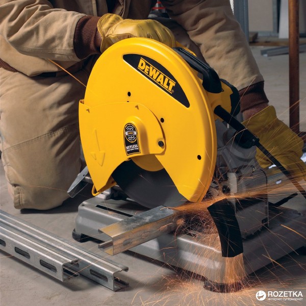 Монтажная пила DeWALT D28715 2200Вт - фото №9
