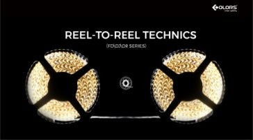 LED стрічка COLORS 80-2835-24V-IP20 6.6W 1055Lm 4000K 5м (DR880-24V-8mm-NW) - фото №2