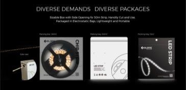 LED стрічка COLORS 80-2835-24V-IP20 6.6W 1055Lm 4000K 5м (DR880-24V-8mm-NW) - фото №5