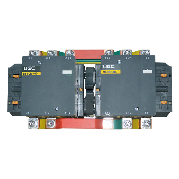 Контактор реверсивний UEC SB-РCR-400 400А 220В/АС3 (PCR6-SB-400-220)