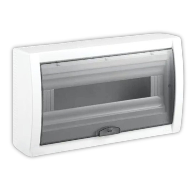 Навесной пластиковый щит UEC ЩРН-П-18 390х220х103мм IP40