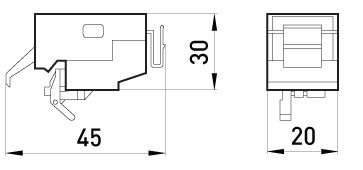 Независимый расцепитель E.Next e.industrial.ukm.60.FL.220 220В (i0070004) - фото №1