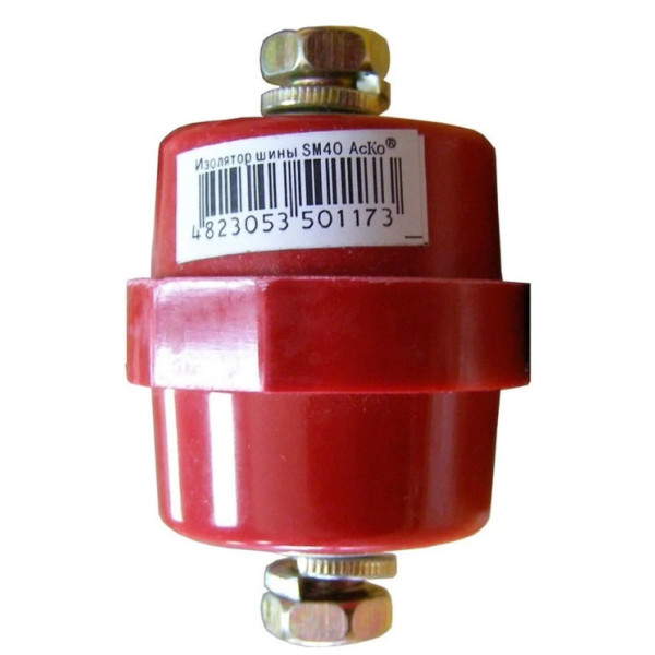 Шинный изолятор SM40 Аско Укрем A0150100004 - фото №1