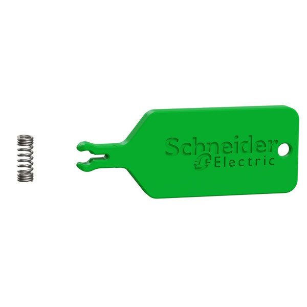 Пружина для преобразования выключателя в кнопочный выключатель Schneider Electric Altira S520299 - фото №1