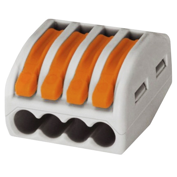 Универсальная клемма TOSUNlux PCT-214 32А 400В (6931934213164)