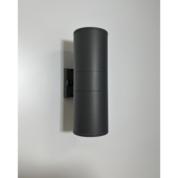 Вуличний світильник Nowodvorski 3404 Fog E27 2x25W IP44 графітовий - фото №1