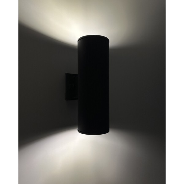 Вуличний світильник Nowodvorski 3404 Fog E27 2x25W IP44 графітовий - фото №2