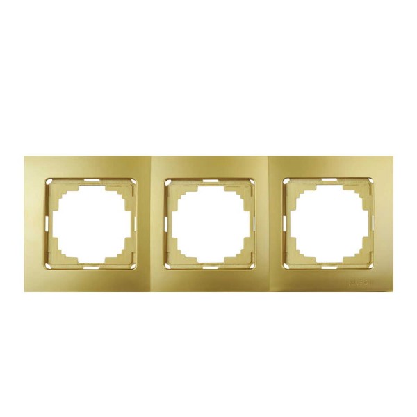 Рамка Nilson Touran золото 3-на ( 24150093 )