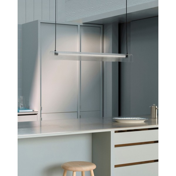 Підвісний світильник, люстра Nordlux 2612403003 Aliani LED 1x20W 3000K 1600Lm IP20 прозорий - фото №1