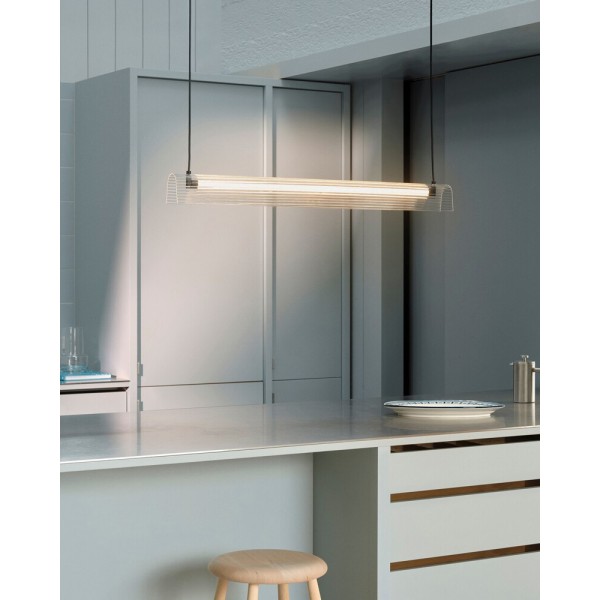 Підвісний світильник, люстра Nordlux 2612403003 Aliani LED 1x20W 3000K 1600Lm IP20 прозорий - фото №2