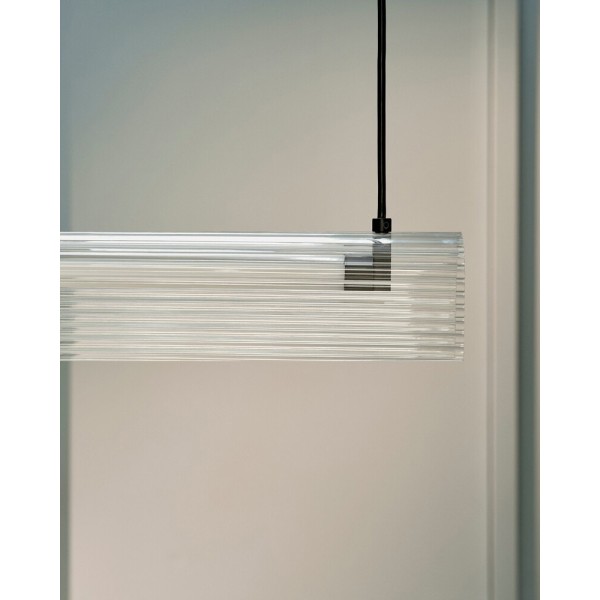 Підвісний світильник, люстра Nordlux 2612403003 Aliani LED 1x20W 3000K 1600Lm IP20 прозорий - фото №3