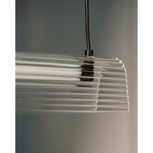 Підвісний світильник, люстра Nordlux 2612403003 Aliani LED 1x20W 3000K 1600Lm IP20 прозорий - фото №4