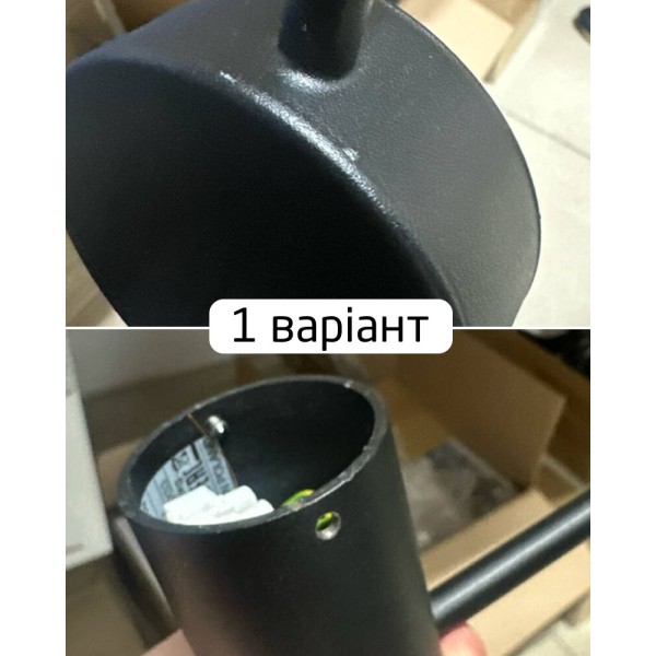 Бра, настенный светильник Nowodvorski 37804 Orbit GX53 2x12W IP20 черный - фото №1