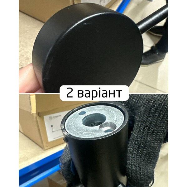 Бра, настенный светильник Nowodvorski 37804 Orbit GX53 2x12W IP20 черный - фото №2