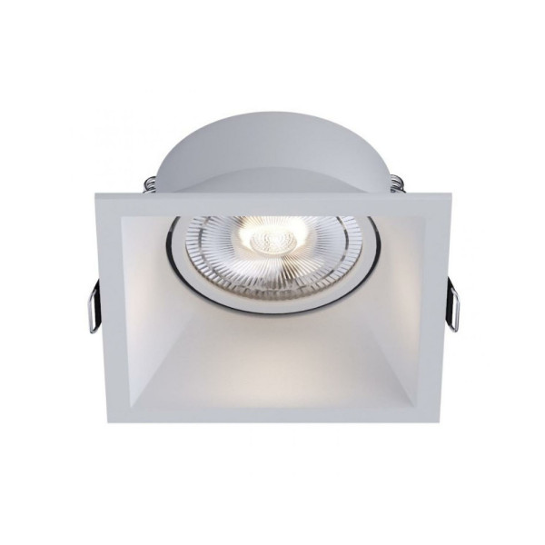 Точечный светильник Kloodi KD-1129-F GU10 1x10W IP20 Wh