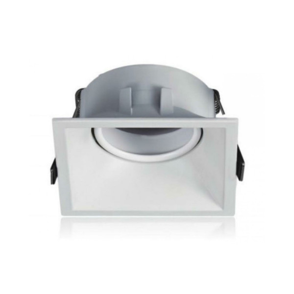 Точечный светильник Kloodi KD-1129-F GU10 1x10W IP20 Wh - фото №1