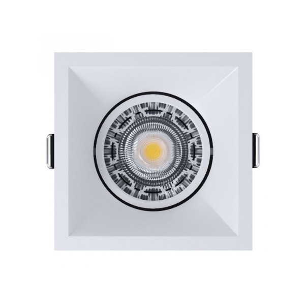 Точечный светильник Kloodi KD-1129-F GU10 1x10W IP20 Wh - фото №3