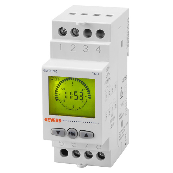 Астрономічний таймер GEWISS TMR 1C 2M (GWD6785)