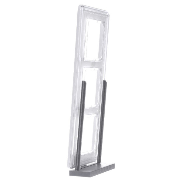 Трехместная рамка Berker Q.7 10136189 (полярная белизна) - фото №3