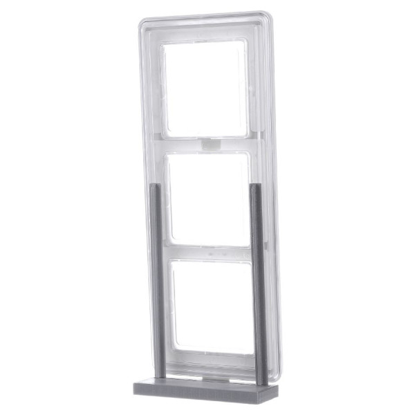 Трехместная рамка Berker Q.7 10136189 (полярная белизна) - фото №4