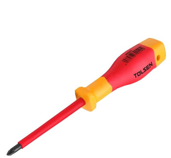 Діелектрична викрутка Tolsen V30602 PZ 2х100мм