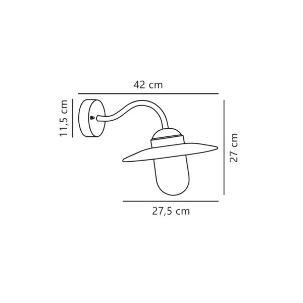 Вуличний світильник Nordlux 22671009 Luxembourg - фото №3