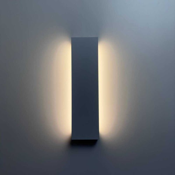 Светильник настенный Violux TRAFFIC 10W 4200K 800Lm IP65 300mm белый ( 551014 )