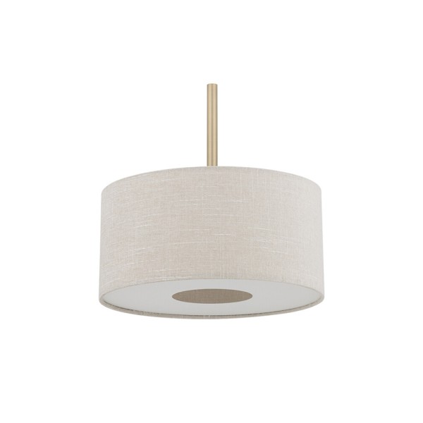 Абажур Nowodvorski 12011 Cameleon Santana M 25W IP20 бежевий