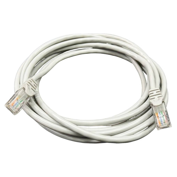 Патч-корд GEAR cat.5e UTP CCA 24AWG 10м серый (GPC-UTPCCARJ45-10G)