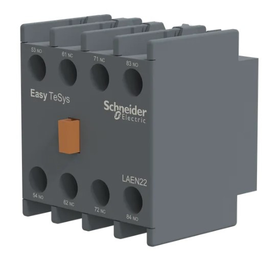 Допоміжний контакт Schneider Electric TeSys LAEN22 - фото №4