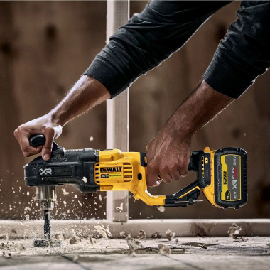 Дрель аккумуляторная бесщеточная DeWALT DCD444N XR Li-Ion 18В 233 Нм 0-1250 об/мин патрон 13мм - фото №4