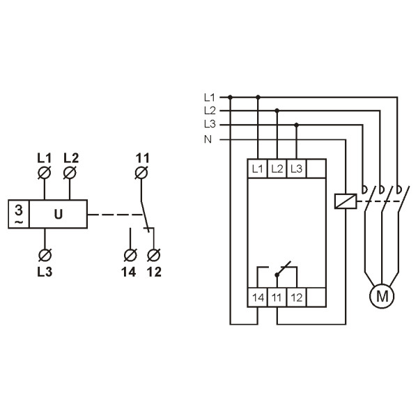 Реле контролю напруги Promfactor FRV15 3 - фото №2