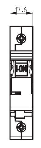 Автоматичний вимикач ETI 002131717 ETIMAT 10 1p C 20А (10 kA) - фото №1