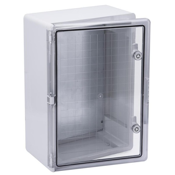 Корпус пластиковий UEC ЩМПп 500х350х190мм з прозорими дверцятами IP65 (MKP92-N-503519-65-UEC)