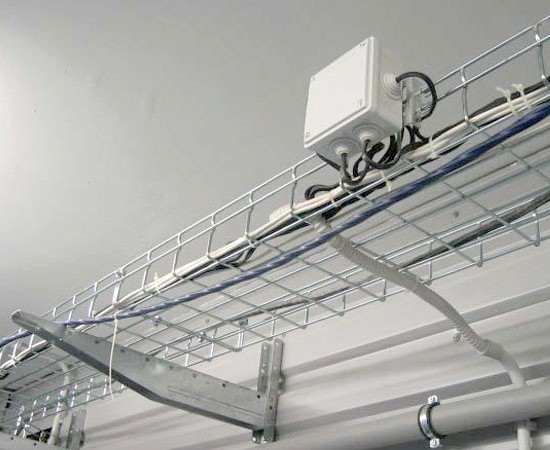 Дріт лоток 80х600х3000мм DKC FC8060 - фото №3