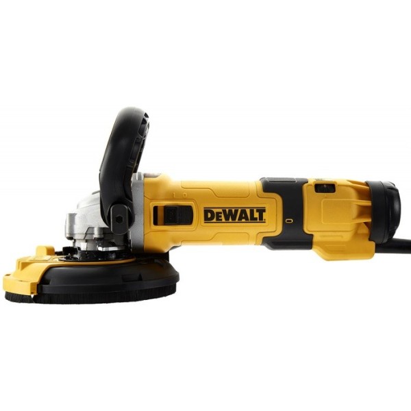 Угловая шлифмашина DeWALT DWE4257KT 1500Вт - фото №3