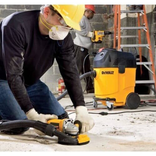 Угловая шлифмашина DeWALT DWE4257KT 1500Вт - фото №7