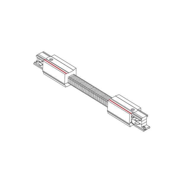 З'єднувач Nowodvorski 8700 CTLS Power Flex Connector IP20 чорний - фото №1