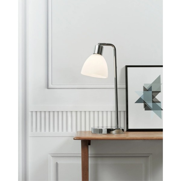 Настільна лампа Nordlux 63201033 Ray E14 1x25W IP20 хром - фото №1