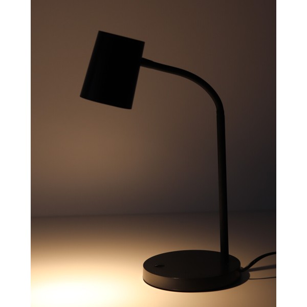 Настільна лампа Goldlux 3330079 Felix GU10 1x9W IP20 чорна - фото №2