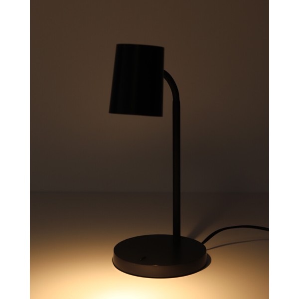 Настільна лампа Goldlux 3330079 Felix GU10 1x9W IP20 чорна - фото №3