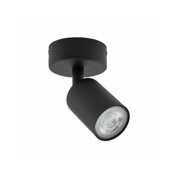 Світильник поворотний, спот TK Lighting 5739 Top GU10 1x10W IP20 Bk