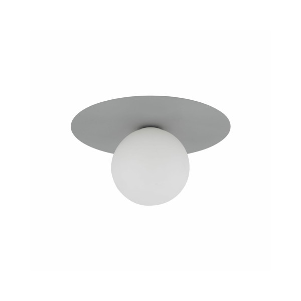 Бра, настінний світильник Tk Lighting 10232 Pixi G9 1x8W IP20 Gray