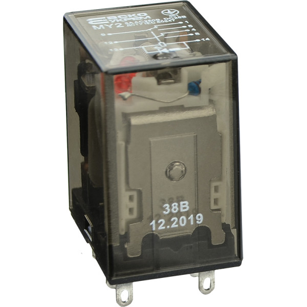 Проміжне реле Аско-Укрем МY2 DC 12В (A0090010023)