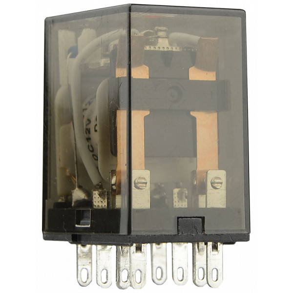 Проміжне реле Аско-Укрем МY2 DC 12В (A0090010023) - фото №3