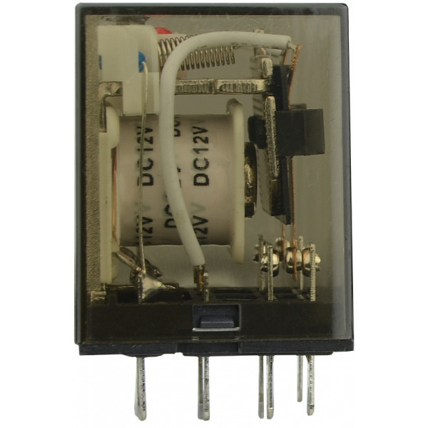 Проміжне реле Аско-Укрем МY2 DC 12В (A0090010023) - фото №4