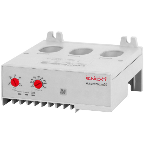 Реле захисту двигуна e.control.m02