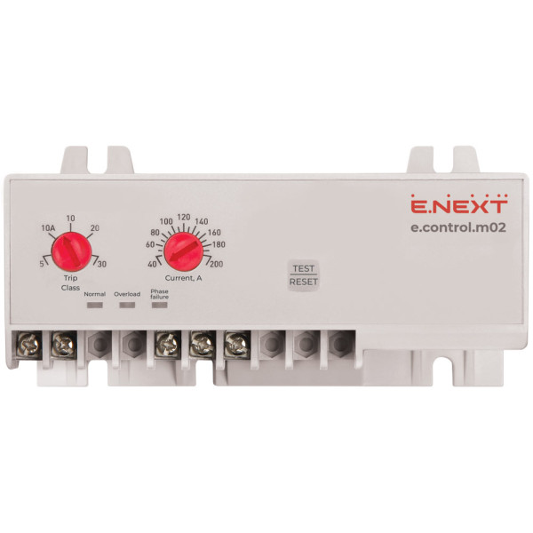 Реле захисту двигуна e.control.m02 - фото №1