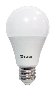 Світлодіодна LED лампа ELCOR 534309 Е27 А65 15Вт 1280Лм