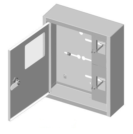 Корпус учета и распределения ЯУР-1Н-4Э стандарт - фото №2